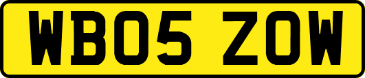 WB05ZOW
