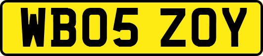 WB05ZOY