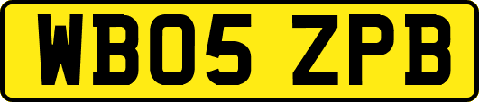 WB05ZPB