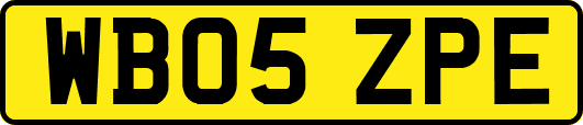 WB05ZPE