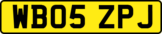 WB05ZPJ