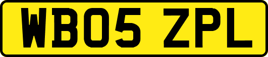 WB05ZPL