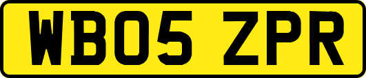 WB05ZPR