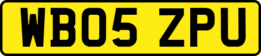 WB05ZPU