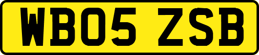 WB05ZSB