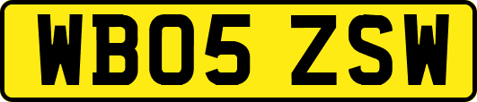 WB05ZSW