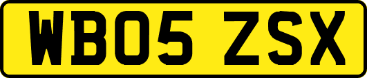 WB05ZSX