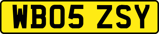 WB05ZSY