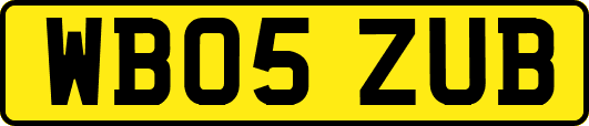WB05ZUB