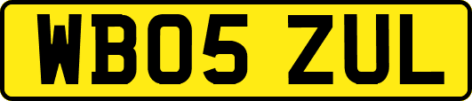 WB05ZUL