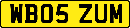 WB05ZUM