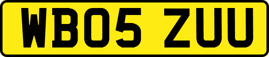 WB05ZUU