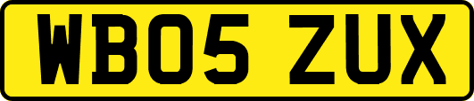 WB05ZUX