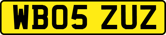 WB05ZUZ