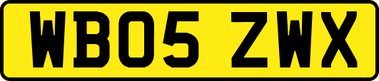 WB05ZWX