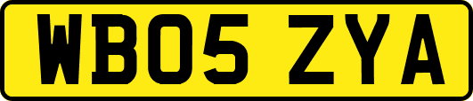 WB05ZYA