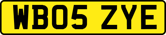 WB05ZYE