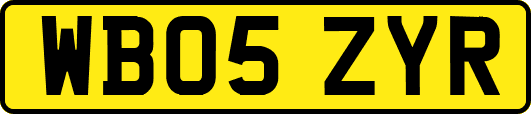 WB05ZYR