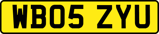 WB05ZYU