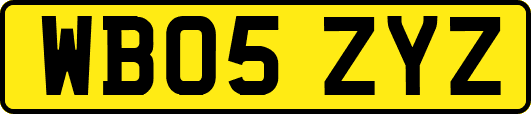 WB05ZYZ
