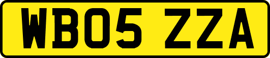 WB05ZZA