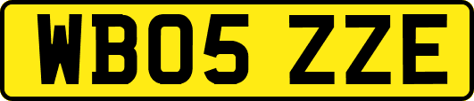 WB05ZZE