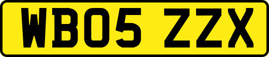 WB05ZZX