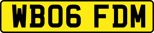WB06FDM