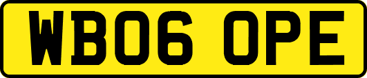 WB06OPE