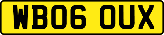WB06OUX