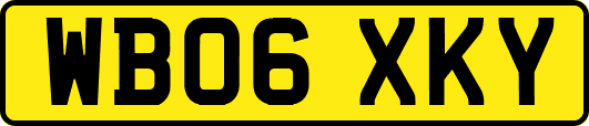 WB06XKY