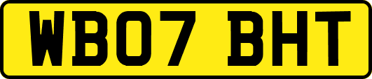 WB07BHT
