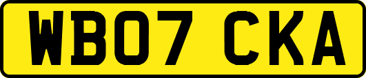 WB07CKA