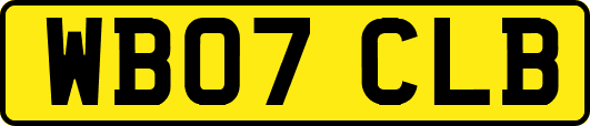 WB07CLB