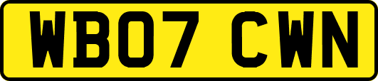 WB07CWN