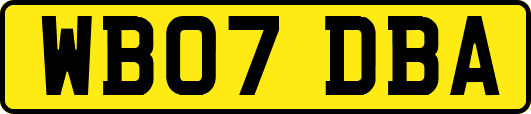 WB07DBA