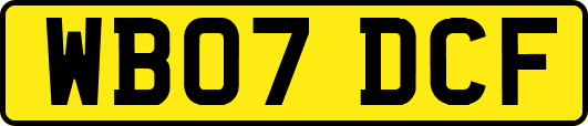 WB07DCF