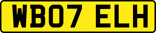 WB07ELH