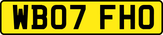 WB07FHO