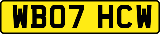 WB07HCW