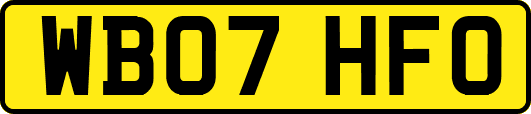 WB07HFO