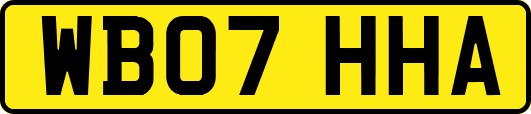 WB07HHA