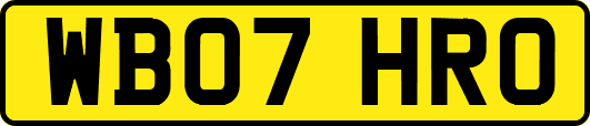 WB07HRO