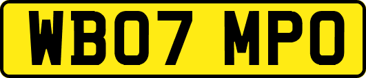 WB07MPO