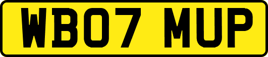 WB07MUP