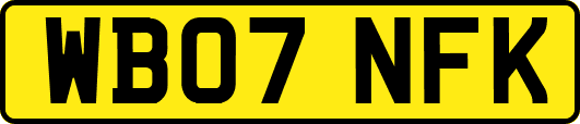 WB07NFK