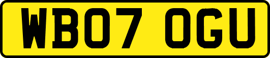 WB07OGU