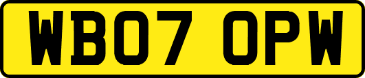 WB07OPW