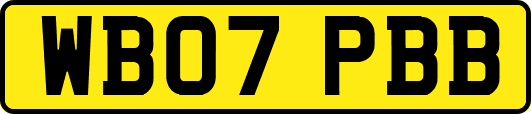 WB07PBB