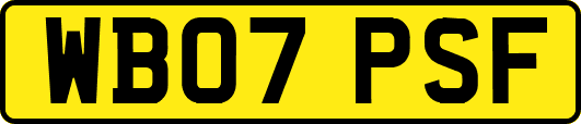 WB07PSF